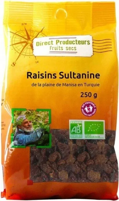 Raisins Sultanine