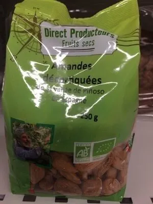 Amandes décortiquées