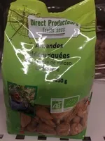 Amandes décortiquées