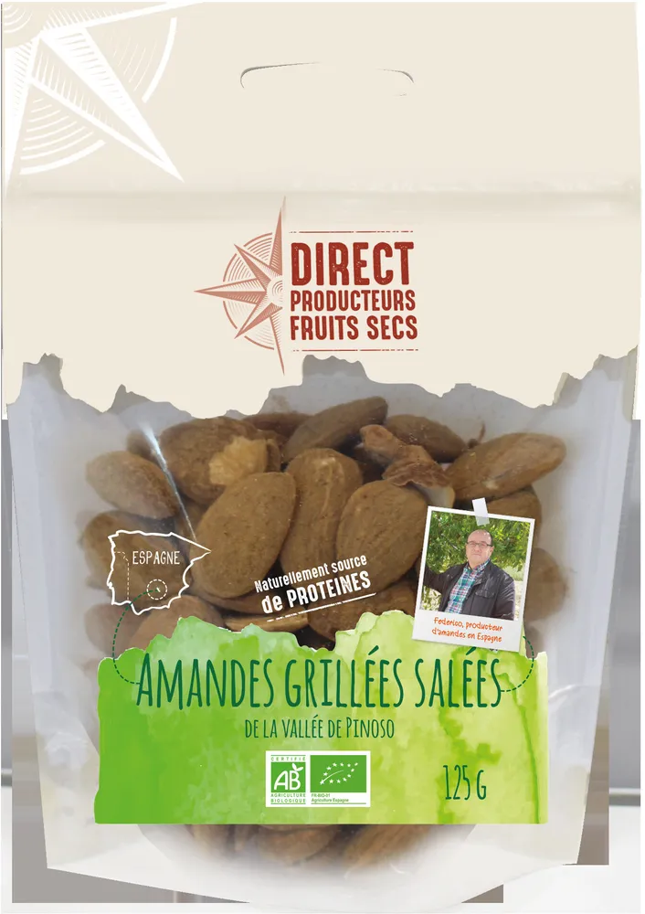 Amande Grillées Salées Espagne