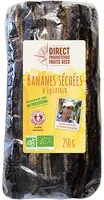 Bananes séchées d'Equateur