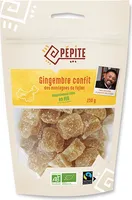 Cubes de gingembre de Chine