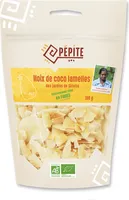 Lamelles de noix de coco du Sri Lanka