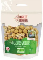 Noisettes grillées