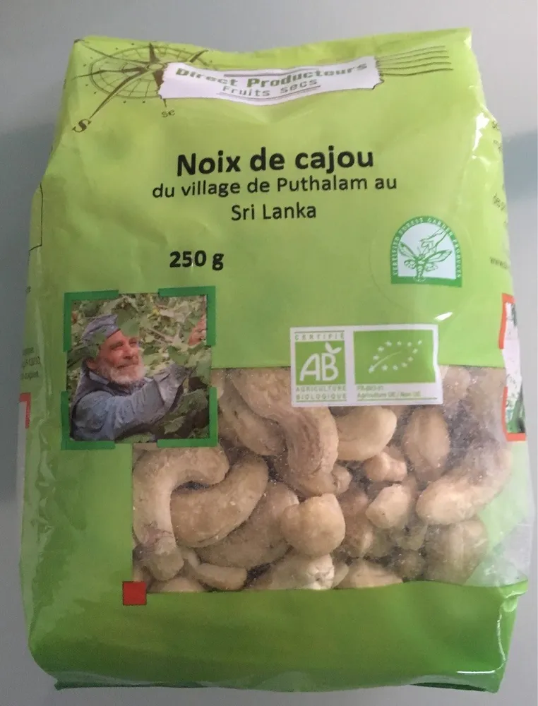 Epicerie / Fruits Secs Et Purées / Fruits Secs Bio