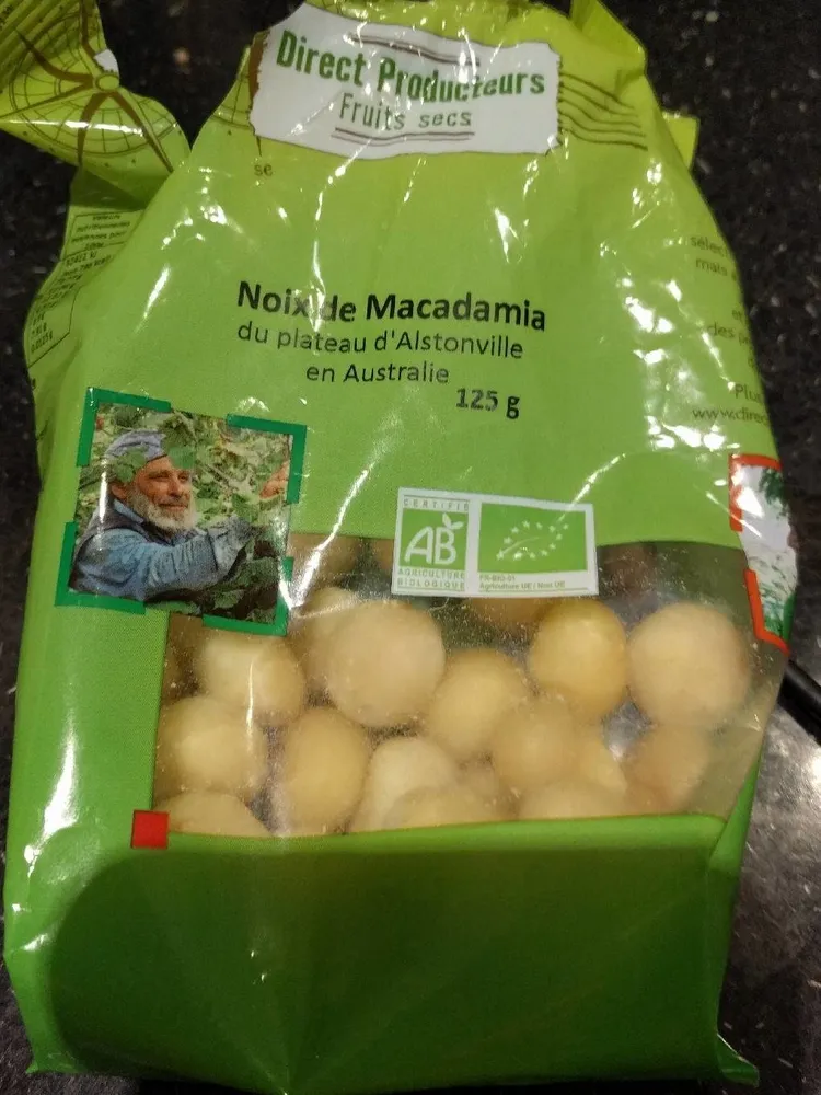 Noix de Macadamia