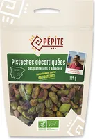 Pistaches décortiquées d'Espagne