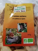 Pommes séchées