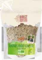 Amandes poudre complète de la Vallée de Pinoso en Espagne