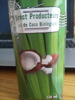 Lait de Coco Biologique