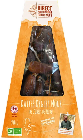 Dattes Deglet Nour Branchees