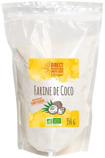 Farine de Coco Biologique