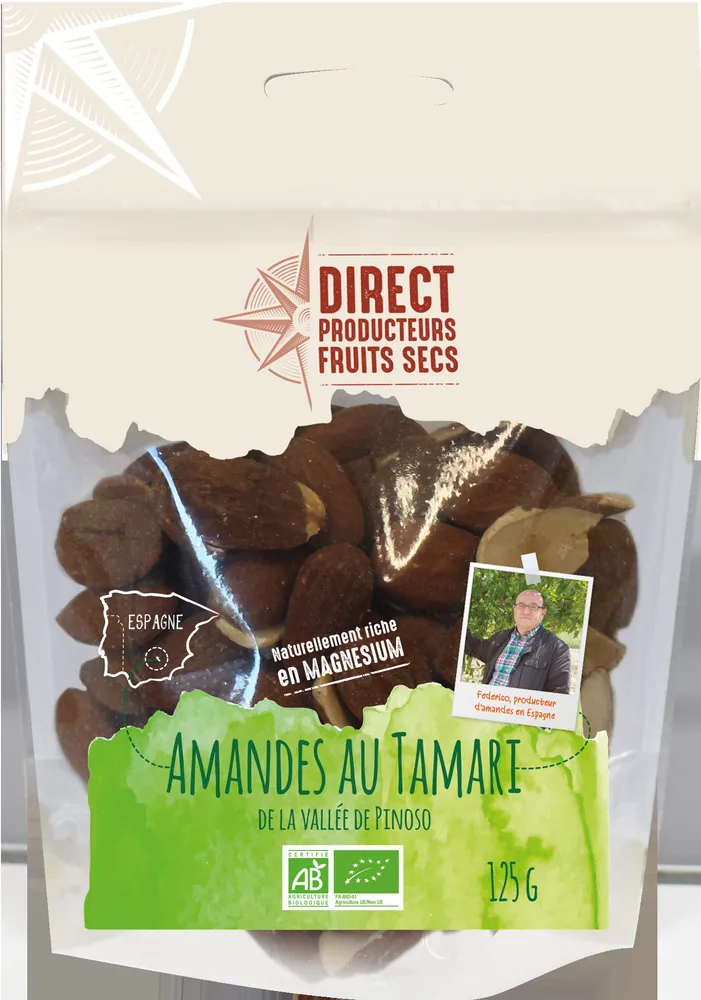 Amandes Au Tamari d'Espagne