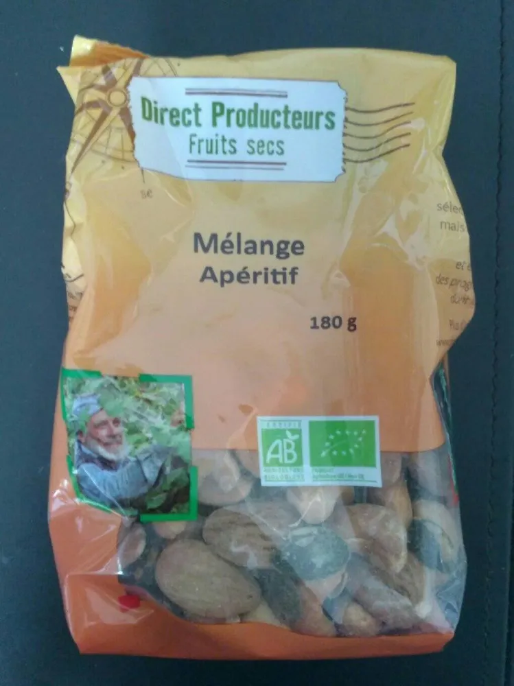 Mélange apéritifs