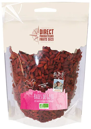 Baies de Goji bio