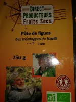 Pâte de figues des montagnes de Nazilli