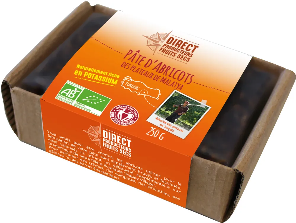 Pâte d'abricots de Turquie
