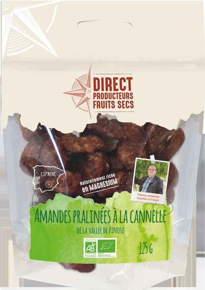 Amandes Pralinees Cannelles