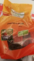 Gingembre au chocolat