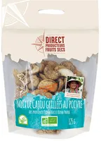 Noix de cajou salées au poivre