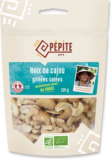 Noix de cajou grillées salées du Vietnam