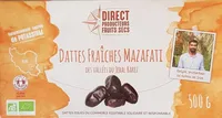 dattes fraiches Mazafati des vallées du Jebal Barez en Iran