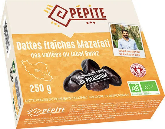 Dattes fraîches Mazafati