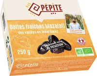 Dattes fraîches Mazafati