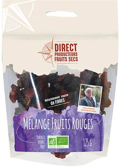 Mélange fruits rouges