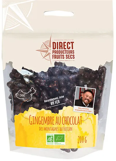 Gingembre au chocolat