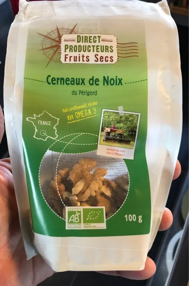 Cerneaux de noix