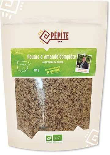Poudre d'amandes complète - Espagne