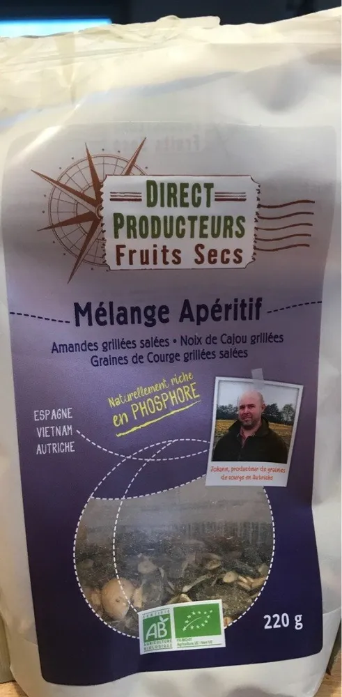Melange aperitif