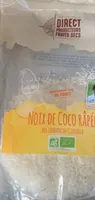 Noix de coco râpée