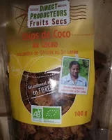 Chips de coco au cacao
