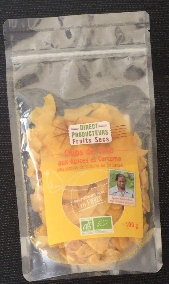 Chips de coco