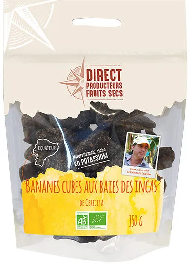 Bananes moelleuses aux baies des incas