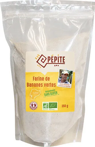 Farine de bananes d'Equateur