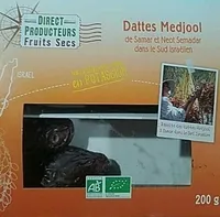 Dattes medjool
