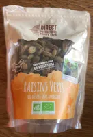 raisin vert du desert taklamakan
