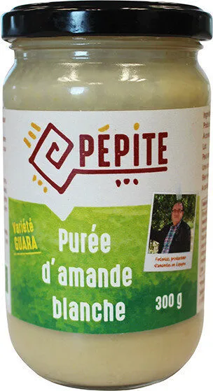 Purée d'amandes blanches d'Espagne