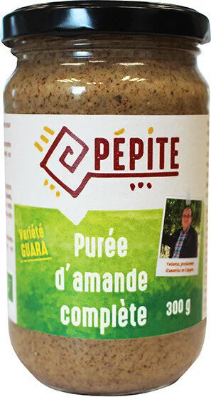 Purée d'amandes complètes d'Espagne