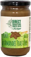Purée d'amandes toastées