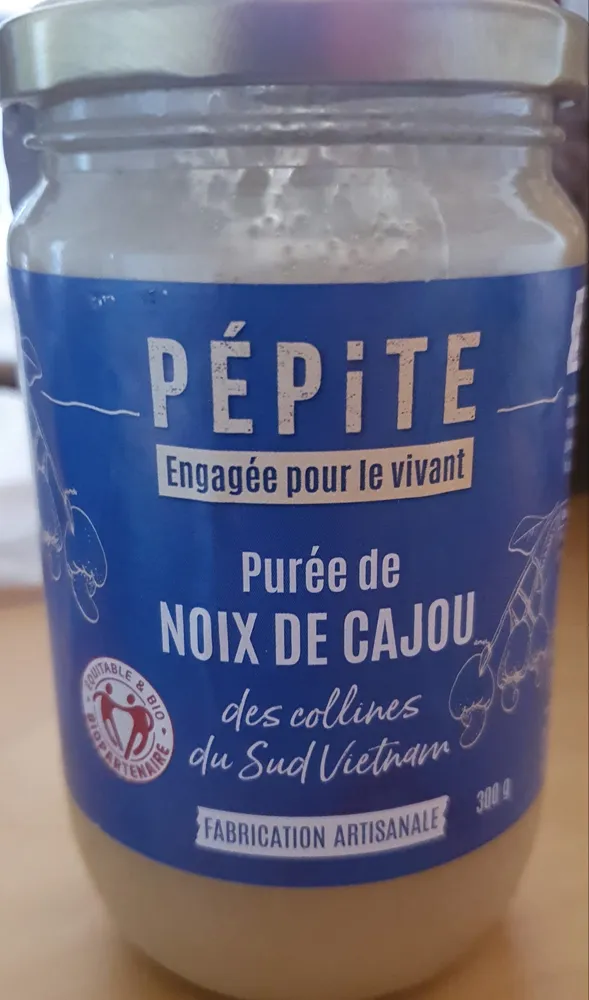 Purée de noix de cajou du Vietnam