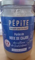 Purée de noix de cajou du Vietnam
