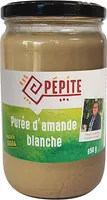 Purée d'amandes blanches