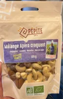 Melange apéro croquant