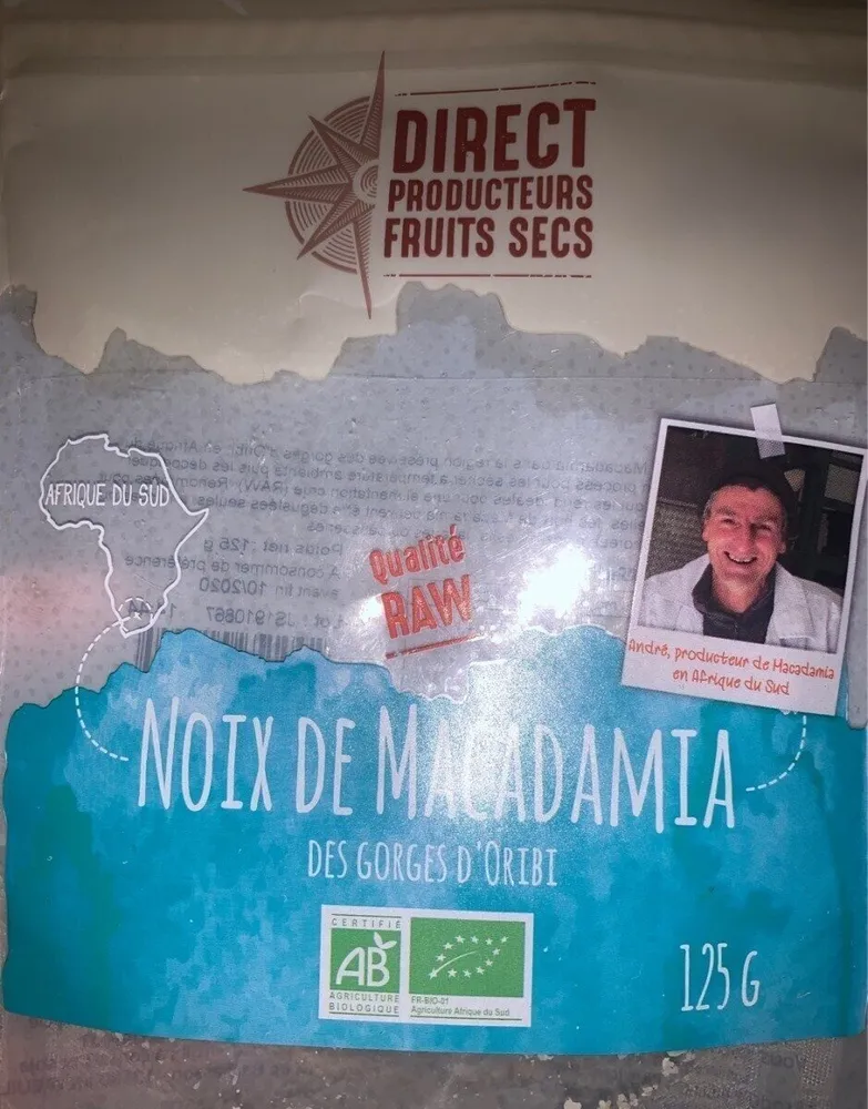 Noix de macadamia