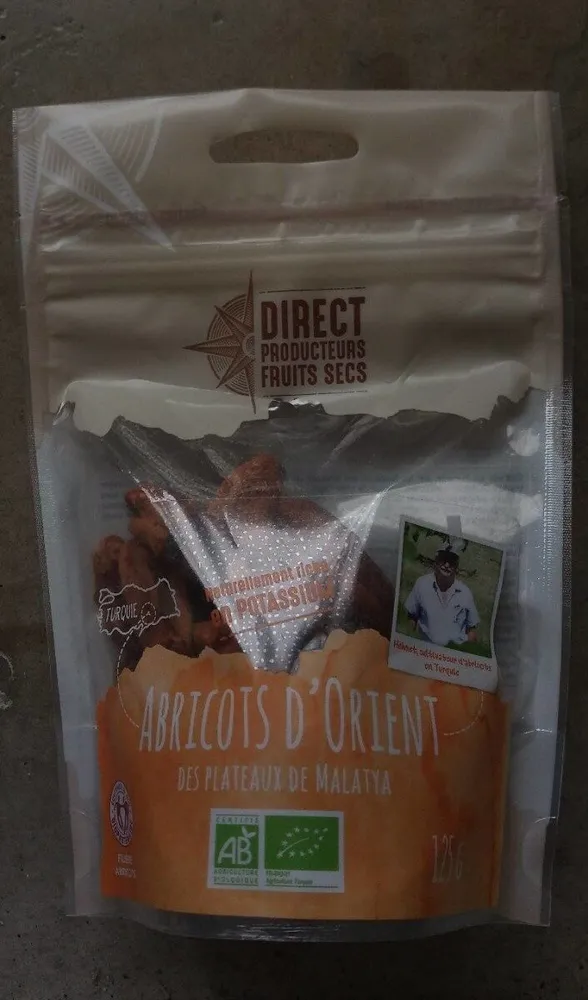 Abricots d'Orient