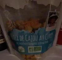 Noix de cajou au curry